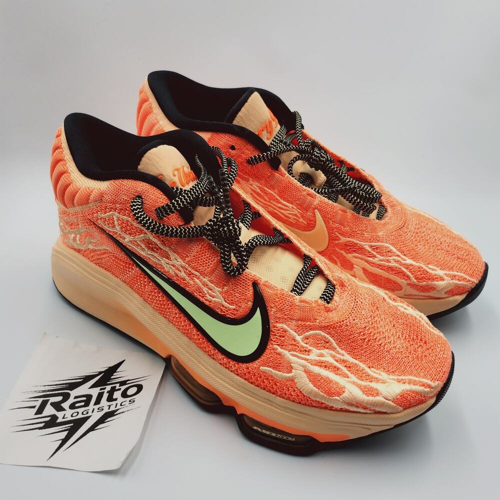 Men Size 8 Nike Basketball Shoes Air Zoom GT Hustle 3 Haunted Heights FV5953-801